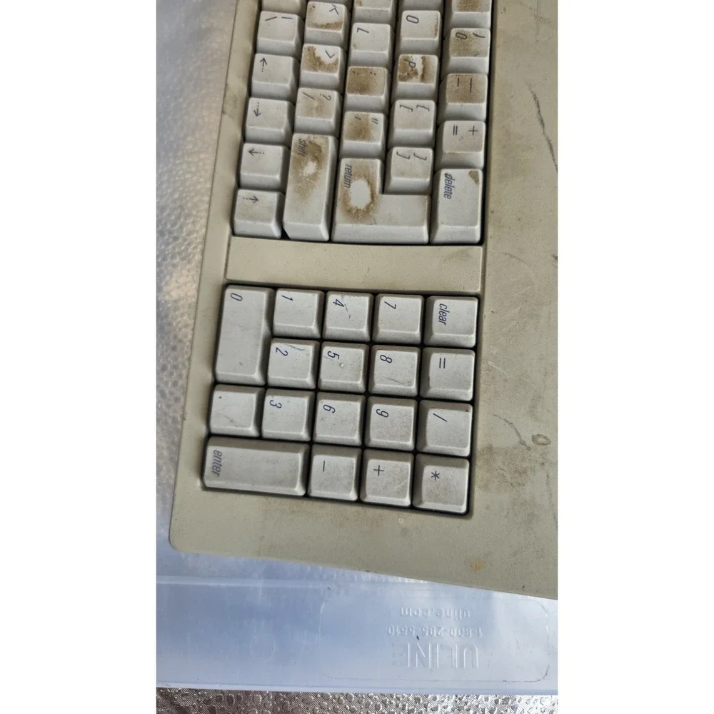 Apple keyboard macintosh